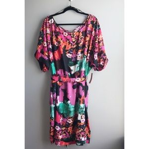 Fynn & Rose / Floral Print Dress - 24 (NWT)